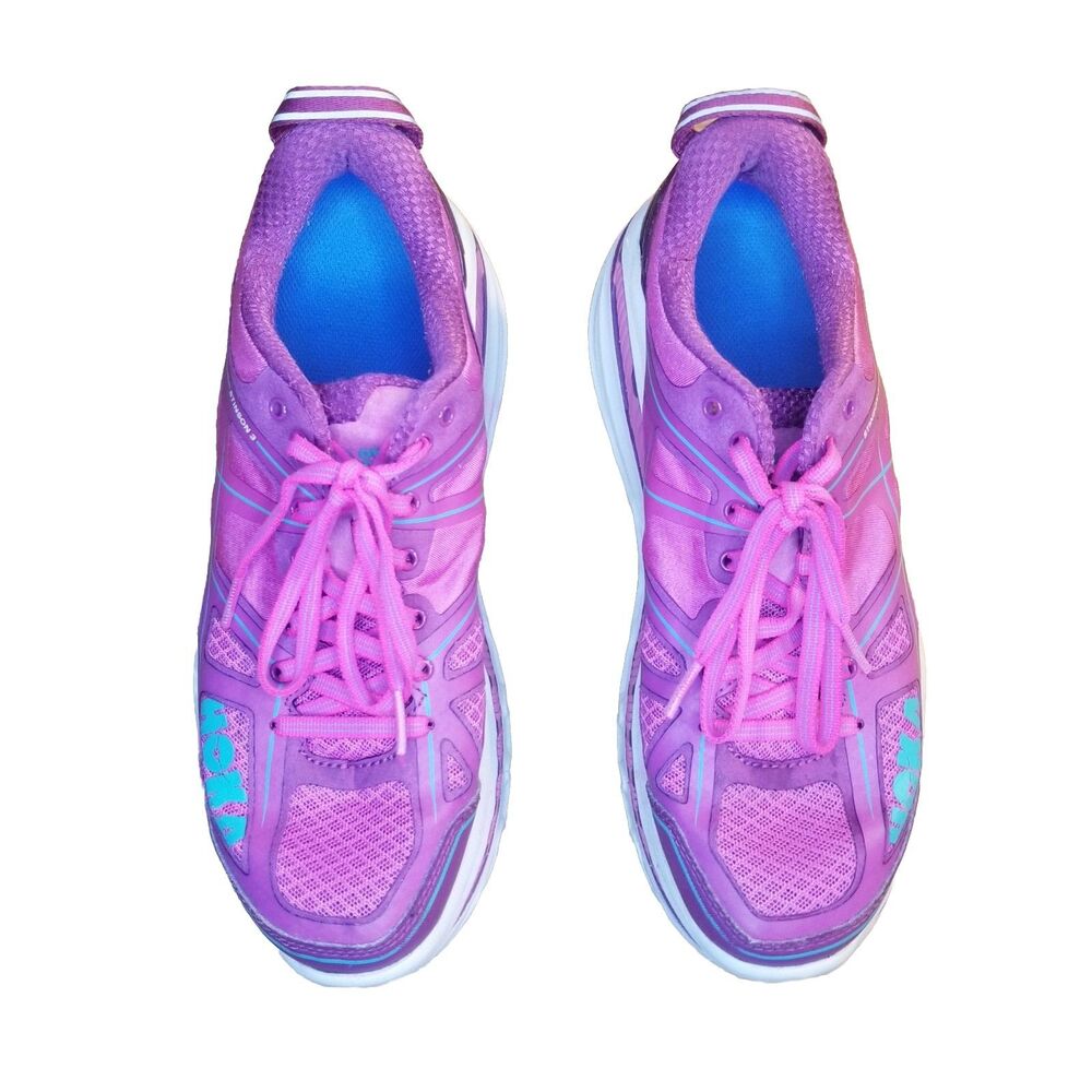 Hoka One One Stinson 3 Women's Size 8.5 Pink Purple Running Shoes 109673FBPR